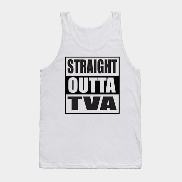 Straight Outta TVA Tank Top by JAC3D